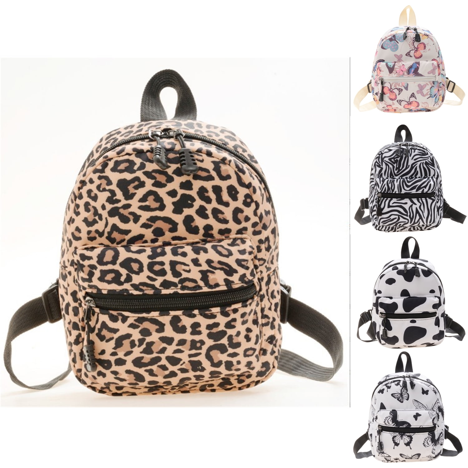Amazon.com | Mini Backpack Purse for Women Girls, Leopard Skin Pattern  Small Backpack Leopard Print Lightweight Casual Travel Bag Daypack for  Teens Kids School Adult | Kids' Backpacks